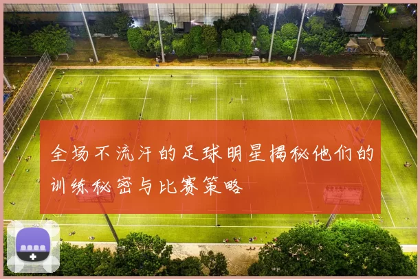全场不流汗的足球明星揭秘他们的训练秘密与比赛策略
