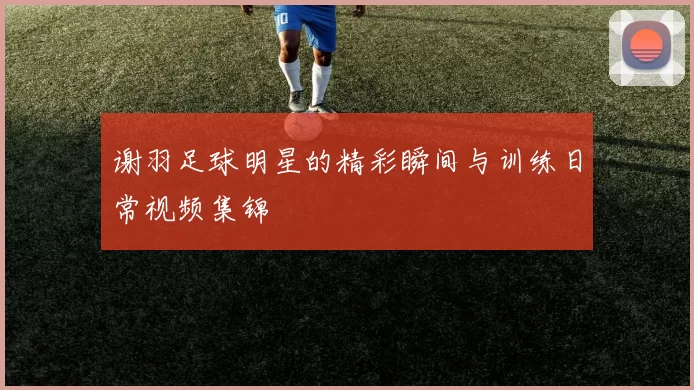 谢羽足球明星的精彩瞬间与训练日常视频集锦