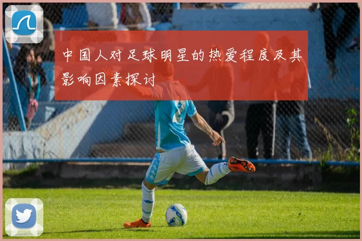 中国人对足球明星的热爱程度及其影响因素探讨