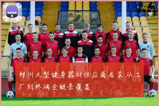 郑州大型健身器材供应商名录 从工厂到终端全链条覆盖