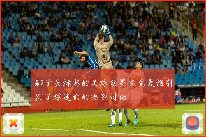 狮子头标志的足球明星究竟是谁引发了球迷们的热烈讨论