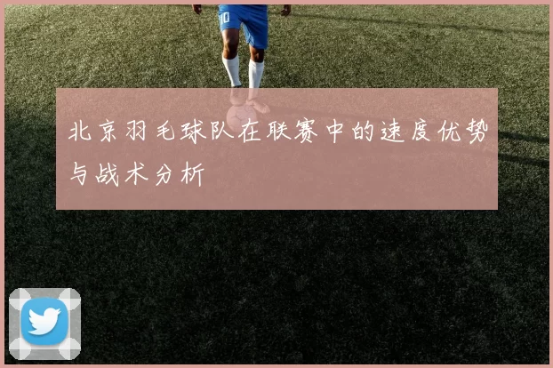 北京羽毛球队在联赛中的速度优势与战术分析
