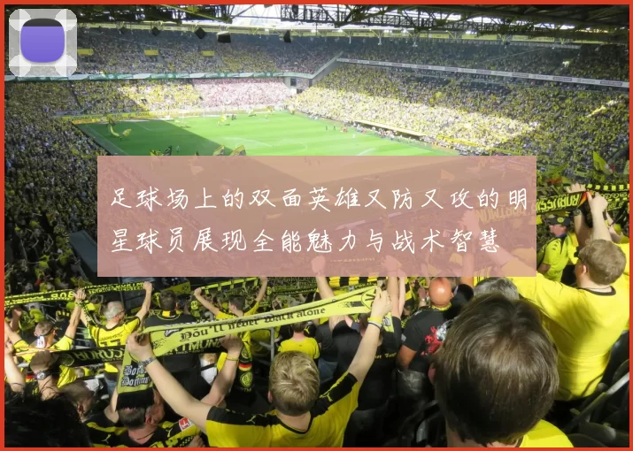 足球场上的双面英雄又防又攻的明星球员展现全能魅力与战术智慧