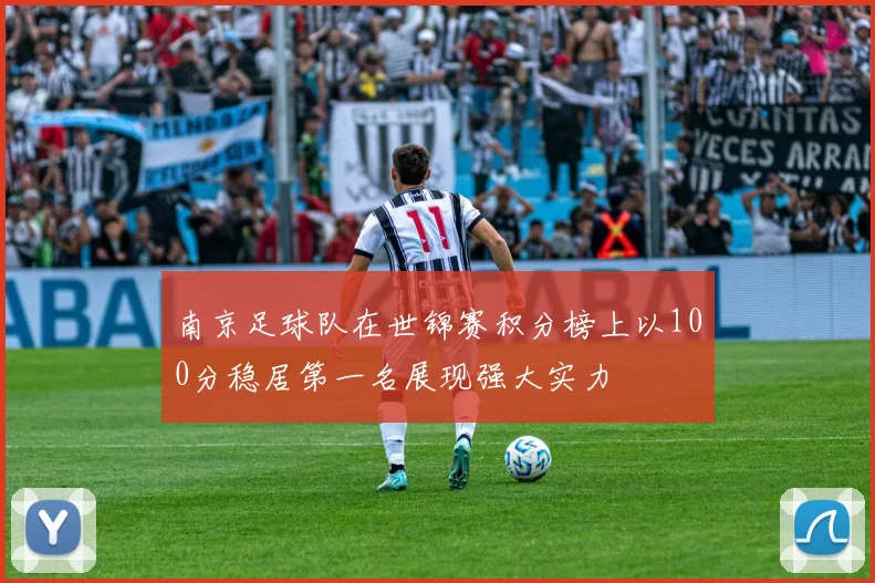 南京足球队在世锦赛积分榜上以100分稳居第一名展现强大实力