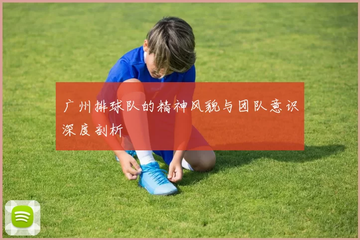 广州排球队的精神风貌与团队意识深度剖析