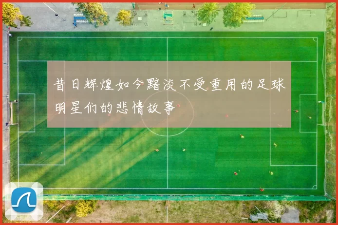 昔日辉煌如今黯淡不受重用的足球明星们的悲情故事