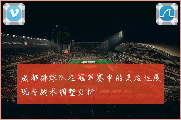成都排球队在冠军赛中的灵活性展现与战术调整分析