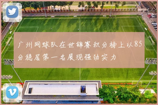 广州网球队在世锦赛积分榜上以85分稳居第一名展现强劲实力