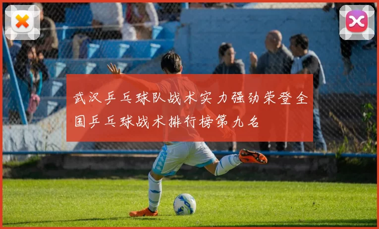 武汉乒乓球队战术实力强劲荣登全国乒乓球战术排行榜第九名
