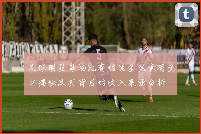 足球明星每场比赛的奖金究竟有多少揭秘及其背后的收入来源分析
