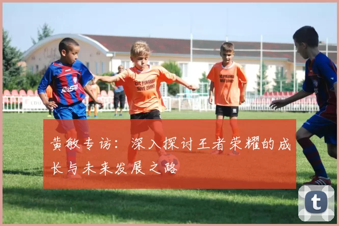 黄敏专访：深入探讨王者荣耀的成长与未来发展之路