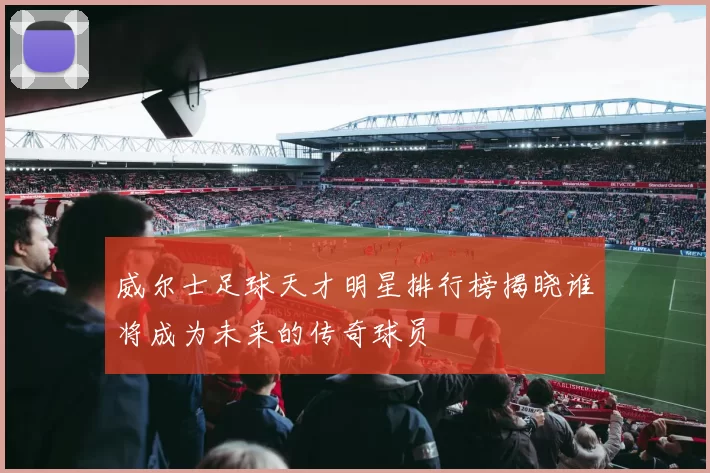 威尔士足球天才明星排行榜揭晓谁将成为未来的传奇球员