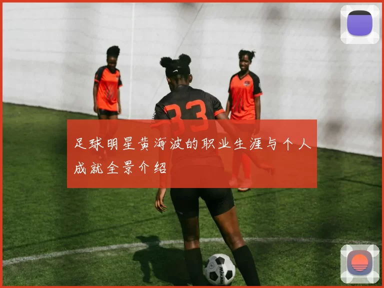 足球明星黄海波的职业生涯与个人成就全景介绍